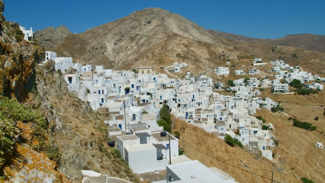 Chora på Serifos