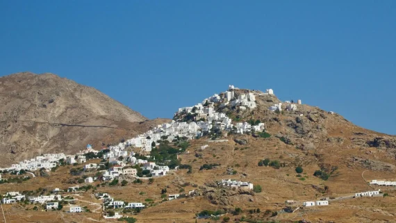 Chora på Serifos