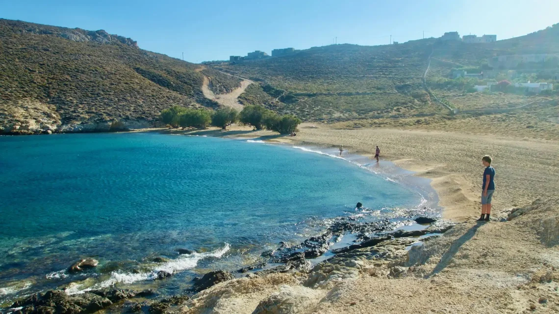 Strand på Serifos