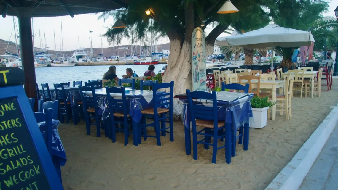 Taverna på Serifos