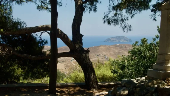 Udsigt over Serifos