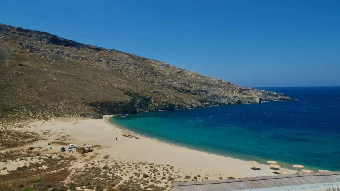 Vagia strand på Serifos
