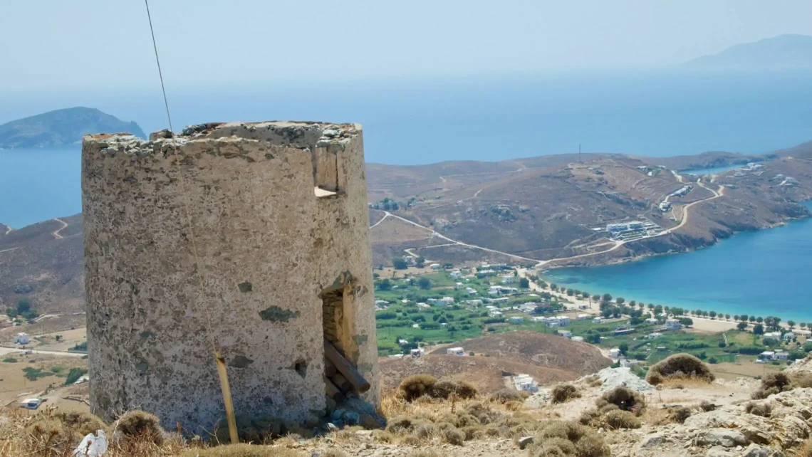 Chora på Serifos
